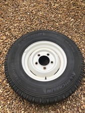 Land Rover Defender STEEL Wheel Michelin Latitude Cross Tyre  7.50 / 16  6-7mm+