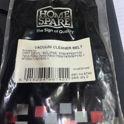 Vacuum cleaner belt - vacuum,