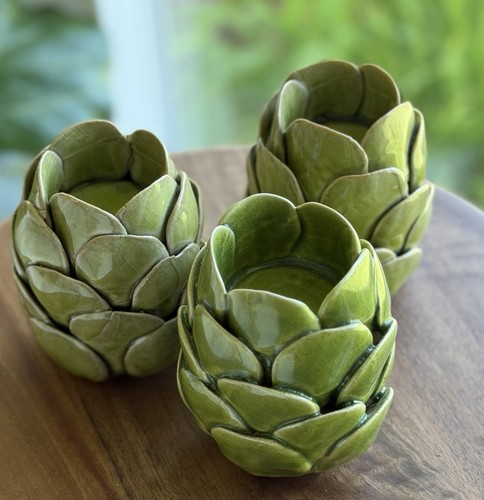 Global views artichoke - artichoke, candle