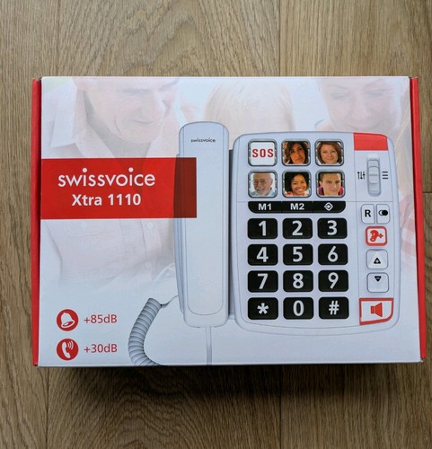 Swissvoice xtra 1110 phone - swissvoice,