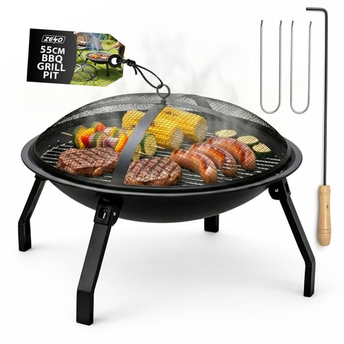 Fire pit bbq grill - pit,