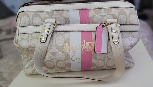 Coach lego pattern satchel - coach,