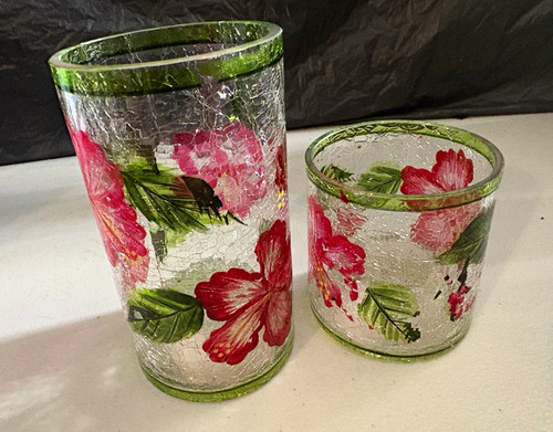 Vintage yankee candle hibiscus - vintage,