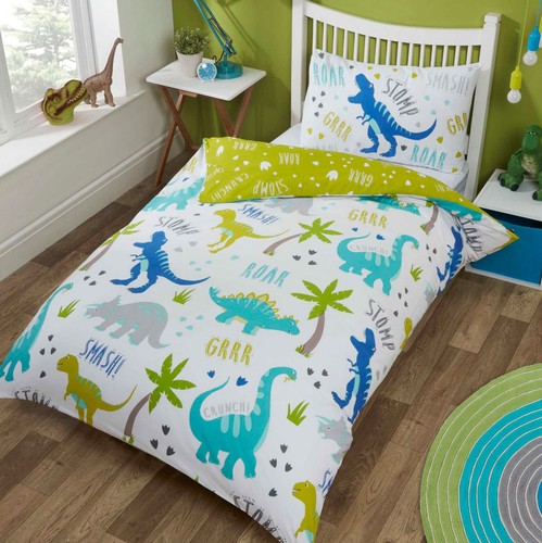 Roarsome dinosaur junior duvet - roarsome,