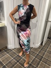 LIPSY DRESS SIZE 16 BODYCON