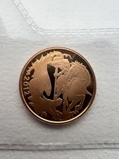 2012 Gold Proof Half Sovereign