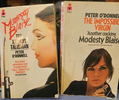 Modesty blaise the - 2x,