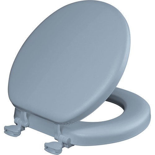 Padded toilet seat - padded, cushioned