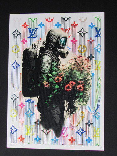 Death nyc 13x18 pop art - 13x18,