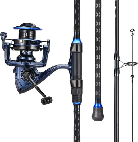 Surf fishing rod and - fishing,