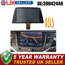 Navi 900 Lcd Screen Touch Display 39042448 &Tools for Vauxhall Astra K 2015-2020