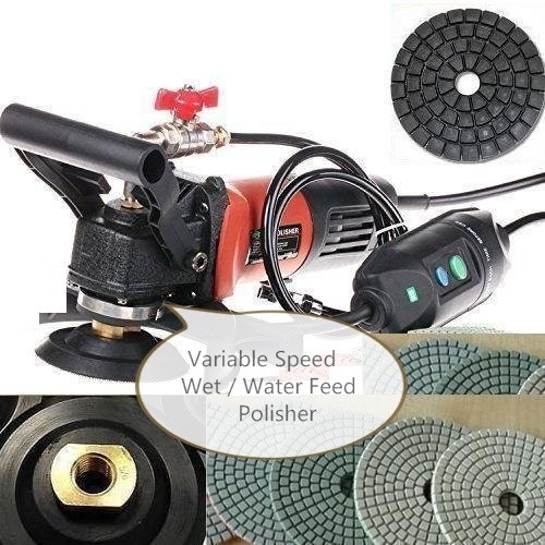 Variable speed wet - speed, 5"