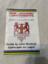 Bob Jackson Sales Brochure and