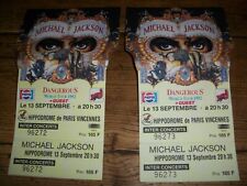 MICHAEL JACKSON TICKET