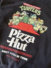 Pizza Hut x Teenage Mutant