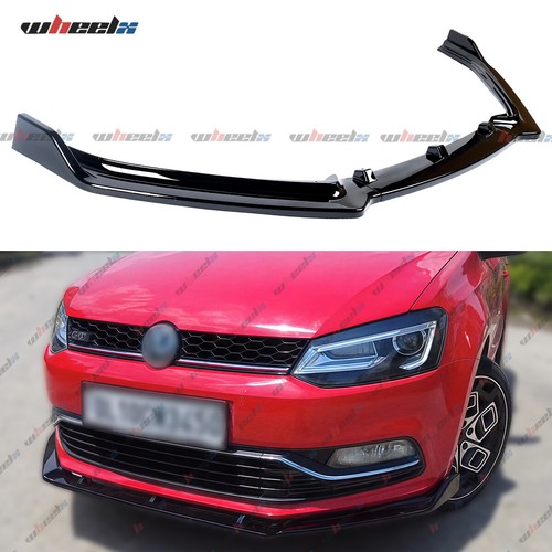 Front splitter spoiler bumper - front,