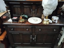 Vintage Solid Wood Welsh