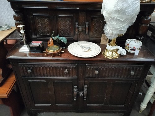 Vintage solid wood welsh - wood,