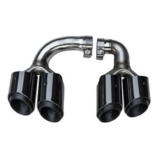 Black Exhaust Tips Muffler for