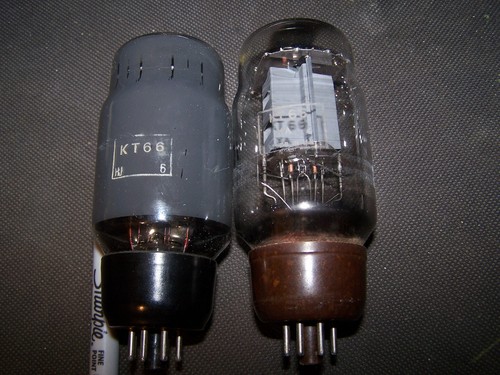 Kt66 used tubes one - one, matching