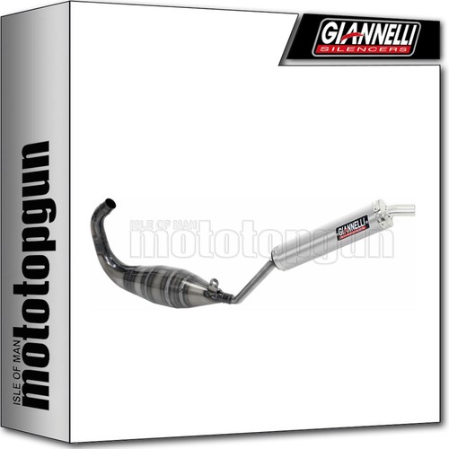 Giannelli full system exhaust - giannelli,