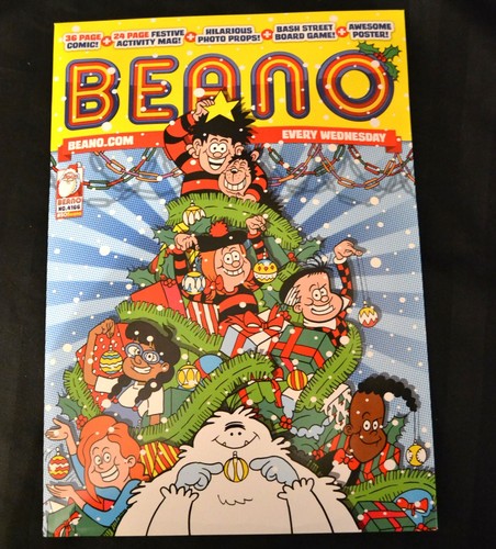 Beano comic issue 4166 - issue, #4166