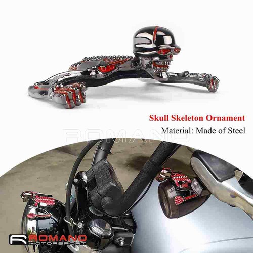 Skeleton skull ornament for - skull,