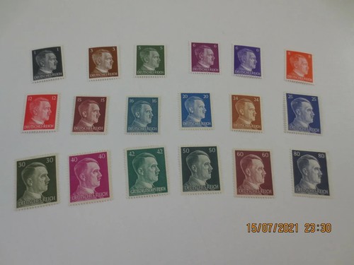 German stamps 1941 - german, 18