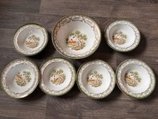 Bowl Set Ceramic Antique