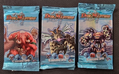 Duel masters booster - masters, dm-01