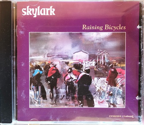 Skylark raining bicycles cd - :,