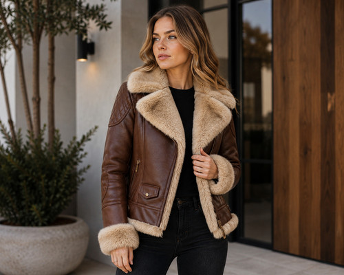 Women brown faux leather - women’s,