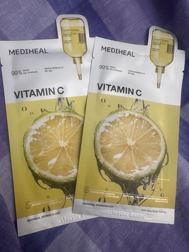 Mediheal vitamin face - c, mask