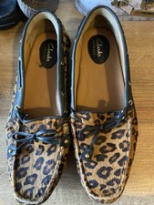 Ladies leather  Clark’s Slip