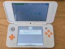Nintendo 2DS XL Orange & White