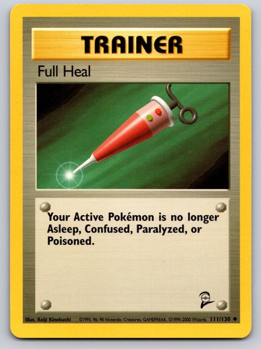 Full heal uncommon - full,
