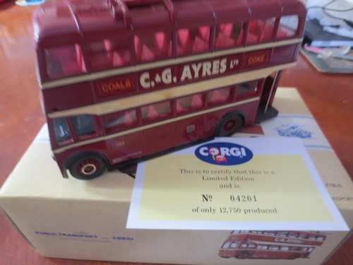 Corgi classic diecast - diecast, sunbeam