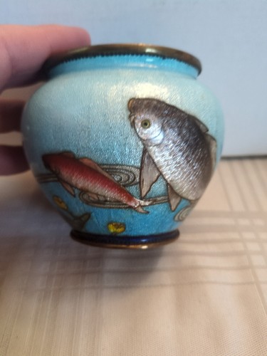 Japanese cloisonne enamel - japanese,