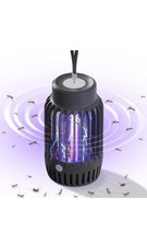 2IN1 LED Bug Zapper Fly Killer Lamp Mosquito Zapper UV Light Insect Pest Catcher