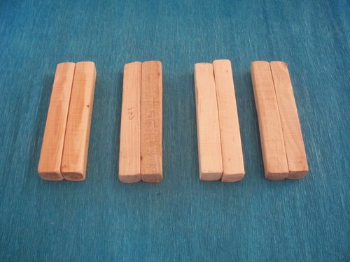 Woodturning pen blanks yew - woodturning,