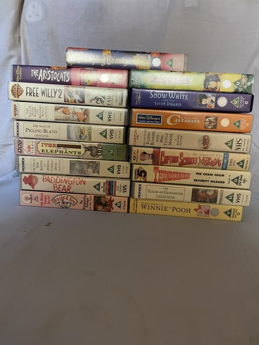 Vhs children s - , classics