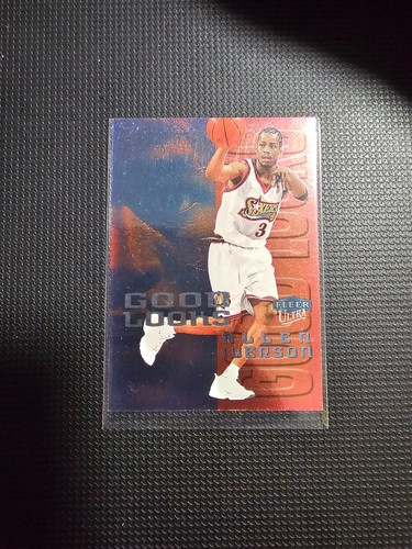 Allen iverson fleer ultra - allen,