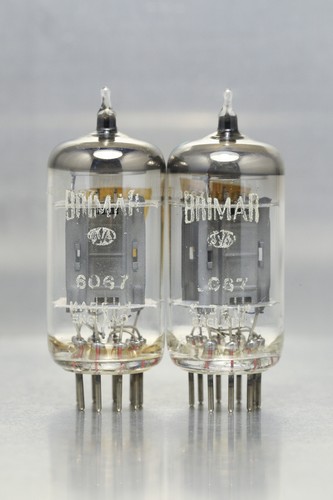 Brimar 6067 valves tubes - brimar,