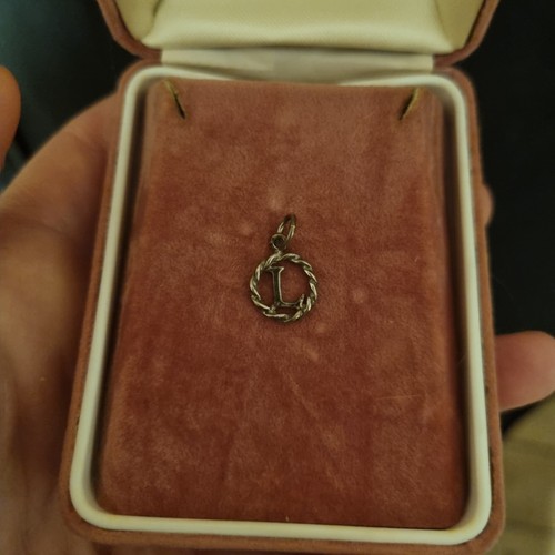 Vintage initial in - vintage,