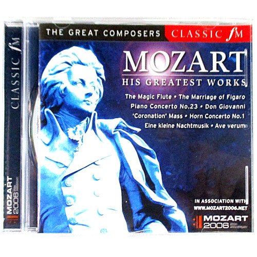 Classic 135 mozart his - classic,
