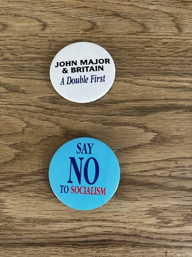Conservative campaign badges - conservative,