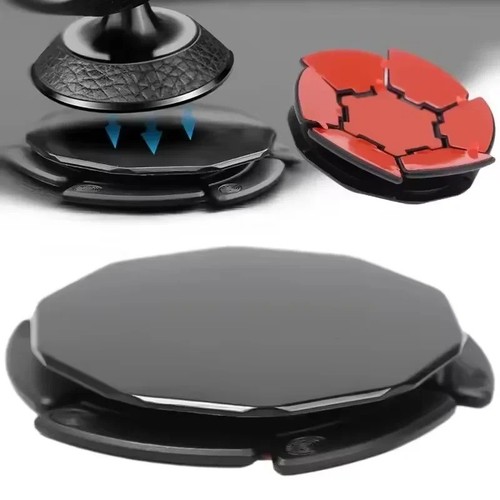 Dashboard mounting pad - mounting, disk