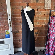 VINTAGE 1960s MAXI DRESS SIZE