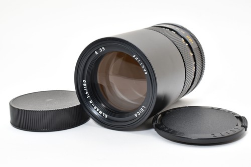 Mint leica elmar 180mm f - leica, elmar-r