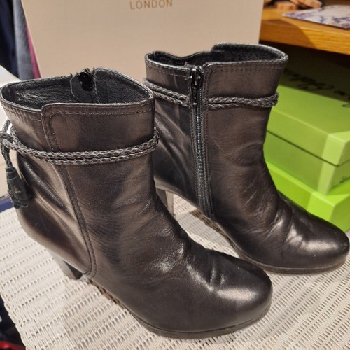 Radley black ankle - radley,